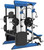 French Fitness FSR70 Dual Cable Smith & Half Rack System
