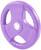 French Fitness Colored Rubber Grip Olympic Plate Set 260 lbs