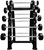 French Fitness Straight Urethane Barbell Bar Set, 20-110 lbs