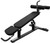 French Fitness FFB Black Abdominal / Adj Decline Bench