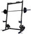 French Fitness Rubber Grip Weight Plate Set w/7 ft Bar 395 lbs + Rack + Bench