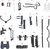 French Fitness FSR20 Multi Functional Gym System Plate Loaded