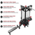 French Fitness FFB Black 4 Stack Multi Jungle Gym