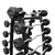 French Fitness EZ Curl Urethane Barbell Bar Set, 20-110 lbs