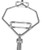 French Fitness Chrome 56" Olympic Shrug Trap Hex Bar