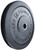 French Fitness Olympic Bumper Plate Set w/7 ft Olympic Bar 325 lbs - Crumb Rubber