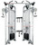 French Fitness FFS Silver Dual Adjustable Pulley French Fitness FFS Silver Dual Adjustable Pulley
