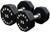 French Fitness Urethane 8 Sided Hex Dumbbell Set, 5-100 lbs