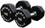 French Fitness Urethane 8 Sided Hex Dumbbell Set, 5-100 lbs