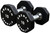 French Fitness Urethane 8 Sided Hex Dumbbell Set, 5-100 lbs