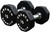 French Fitness Urethane 8 Sided Hex Dumbbell Set, 5-100 lbs