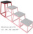 French Fitness 30" Steel Plyo Jump Box