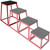 French Fitness 30" Steel Plyo Jump Box