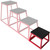 French Fitness 12" Steel Plyo Jump Box