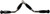 French Fitness 23" Rubber Grip Triceps Press Down Bar