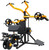 French Fitness FL100 Freeweight Leverage Gym System