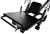 French Fitness P/L Hack Squat Leg Press Combo
