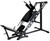 French Fitness P/L Hack Squat Leg Press Combo