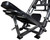French Fitness P/L Hack Squat Leg Press Combo