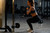 French Fitness FFB Black Dual Adjustable Pulley
