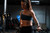French Fitness FFB Black Dual Adjustable Pulley