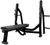 French Fitness FFB Black Olympic Flat Bench w/Weight Horns French Fitness FFB Black Olympic Flat Bench w/Weight Horns