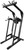 French Fitness Black FFB Pull Up / Vertical Knee Raise VKR