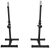 French Fitness R1 Dual Adjustable Squat Stand / Rack