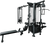 French Fitness FFB Black 5 Stack Multi Jungle Gym French Fitness FFB Black 5 Stack Multi Jungle Gym