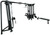 French Fitness FFB Black 5 Stack Multi Jungle Gym French Fitness FFB Black 5 Stack Multi Jungle Gym