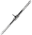 French Fitness Chrome FFC-12RSB 12" Revolving Straight Bar