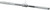 French Fitness Chrome FFC-12RSB 12" Revolving Straight Bar
