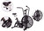 French Fitness FF-AFB Air Fan Bike