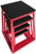French Fitness Steel Plyo Box Set of 4 (12",18",24",30")