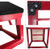 French Fitness Steel Plyo Box Set of 4 (12",18",24",30")