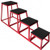 French Fitness Steel Plyo Box Set of 4 (12",18",24",30")