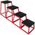 French Fitness Steel Plyo Box Set of 4 (12",18",24",30")