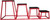 French Fitness Steel Plyo Box Set of 4 (12",18",24",30")