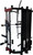 French Fitness FSR80 Functional Trainer Smith & Rack Gym System