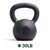 French Fitness Cast Iron Kettlebell Set 5-50 lbs