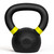 French Fitness Cast Iron Kettlebell Set 5-50 lbs