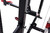 French Fitness Folding Cable Power Rack / Cage, Red/Black
