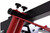 French Fitness Folding Cable Power Rack / Cage, Red/Black