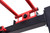 French Fitness Folding Cable Power Rack / Cage, Red/Black