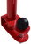 French Fitness Folding Cable Power Rack / Cage, Red/Black