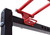 French Fitness Folding Cable Power Rack / Cage, Red/Black