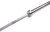 French Fitness 5' Chrome Olympic Bar - 30 Lbs