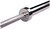 French Fitness 6' Chrome Olympic Bar - 33 Lbs