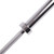 French Fitness 7' (86") Chrome 45 Lb Olympic Bar
