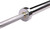French Fitness 7' (86") Chrome 45 Lb Olympic Bar